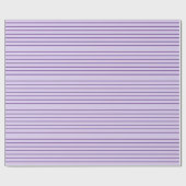 パープルラッストライプのピング紙 ラッピングペーパー (フラット)