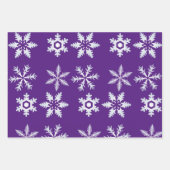 パープルラッピング紙フラットシート ラッピングペーパーシート (正面3)