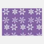 パープルラッピング紙フラットシート ラッピングペーパーシート (正面)