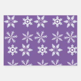 パープルラッピング紙フラットシート ラッピングペーパーシート