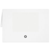 パープルラヌカルス春フローラサンキューカード (裏面横)