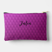 「パープルラバー」プリント アクセサリーポーチ (裏面)