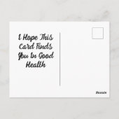 パープルラブポーラーベア ポストカード (裏面)