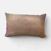 パープルラブレタリング ランバークッション (裏面)