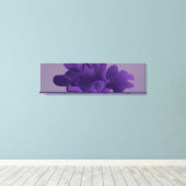 パープルラブ キャンバスプリント (インサイチュ (ウッドフロア))