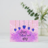 パープルラブ ポストカード (スタンド正面)