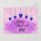 パープルラブ ポストカード (正面)