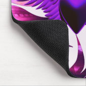 パープルラブ_マウスパッド マウスパッド (コーナー)