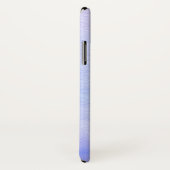 パープルラベンダーウォーターカラーかわいいイニシャル名 Case-Mate iPhoneケース (裏面/右)