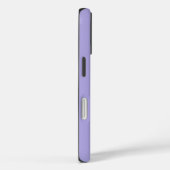 パープルラベンダーエステティック薄紫 Case-Mate iPhoneケース (裏面 / 右)