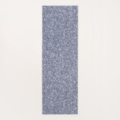 パープルラベンダーグリッタードラゴンフライ        ヨガマット (裏面)