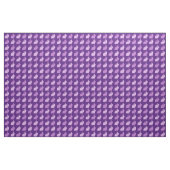 パープルラベンダーバニーウサギ ファブリック (ヤード)