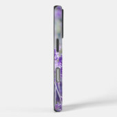パープルラベンダーフィールド Case-Mate iPhoneケース (裏面 / 右)