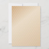 パープルラベンダーフローラボホ結婚式招待状 招待状 (裏面)