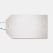 パープルラベンダーフローラ花嫁部族 ギフトタグ (裏面横)