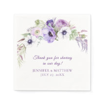 パープルラベンダーホワイトフローラリース結婚ズ