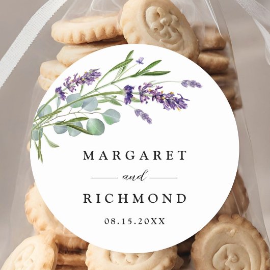 パープルラベ素朴ンダーウォーター色のフローラ結婚ズ ラウンドシール