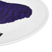 パープルラム中国の年〔占星術の〕十二宮図裁断ボード カッティングボード (角)