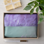 パープルラム吹のバブルガムのデカップージ 薄葉紙 (ギフト)