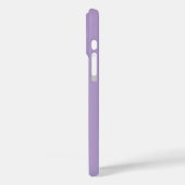 パープルラメのガーリーなサイン Case-Mate iPhoneケース (裏面 / 左)
