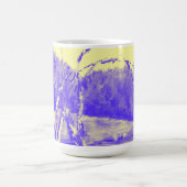 パープルランズイエロースカイ コーヒーマグカップ (中央)