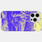パープルランズイエロースカイ Case-Mate iPhoneケース (裏面 (横))