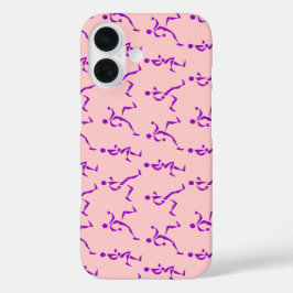 パープルランナー iPhone 16ケース