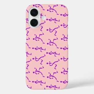 パープルランナー iPhone 16ケース