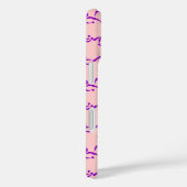 パープルランナー Case-Mate iPhoneケース (裏面 / 右)