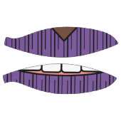 パープルリップスマイル バスケットボール (パネル)