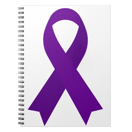 パープルリボンルパスITP HSレヴィ体認知症 ノートブック (正面)