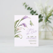 パープルリリーの花嫁衣裳 セーブザデート (スタンド正面)