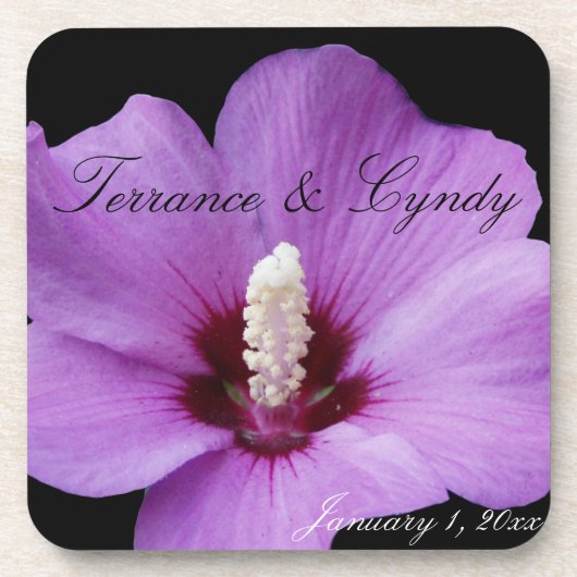 パープルリリー近く コースター (正面)