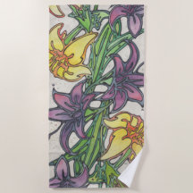 パープルリリー