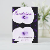 パープルリリー、愛の招待状_ 招待状 (スタンド正面)