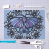 パープルルナモスムーンチャイルドムーンモス 薄葉紙 (クラフト)