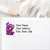 パープルルパンとフレンズ ラベル (インサイチュ)