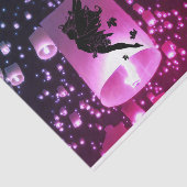 パープルルミナレスティッシュペーパー 薄葉紙 (詳細)