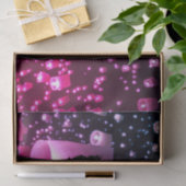 パープルルミナレスティッシュペーパー 薄葉紙 (ギフト)