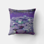 パープルレイクドリーミング クッション (裏面)