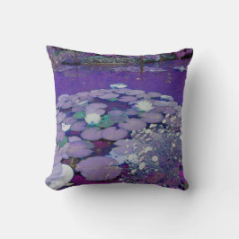 パープルレイクドリーミング クッション