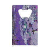 パープルレイクドリーミング クレジットカード栓抜き (裏面)