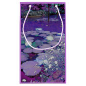 パープルレイクドリーミング スモールペーパーバッグ (裏面)