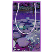 パープルレイクドリーミング スモールペーパーバッグ (正面)