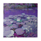 パープルレイクドリーミング タイル (正面)