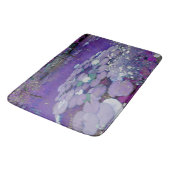 パープルレイクドリーミング バスマット (アングル)