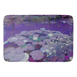 パープルレイクドリーミング バスマット