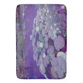 パープルレイクドリーミング バスマット (正面縦)