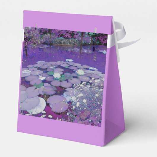 パープルレイクドリーミング フェイバーボックス (裏面サイド)