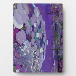 パープルレイクドリーミング フォトプラーク